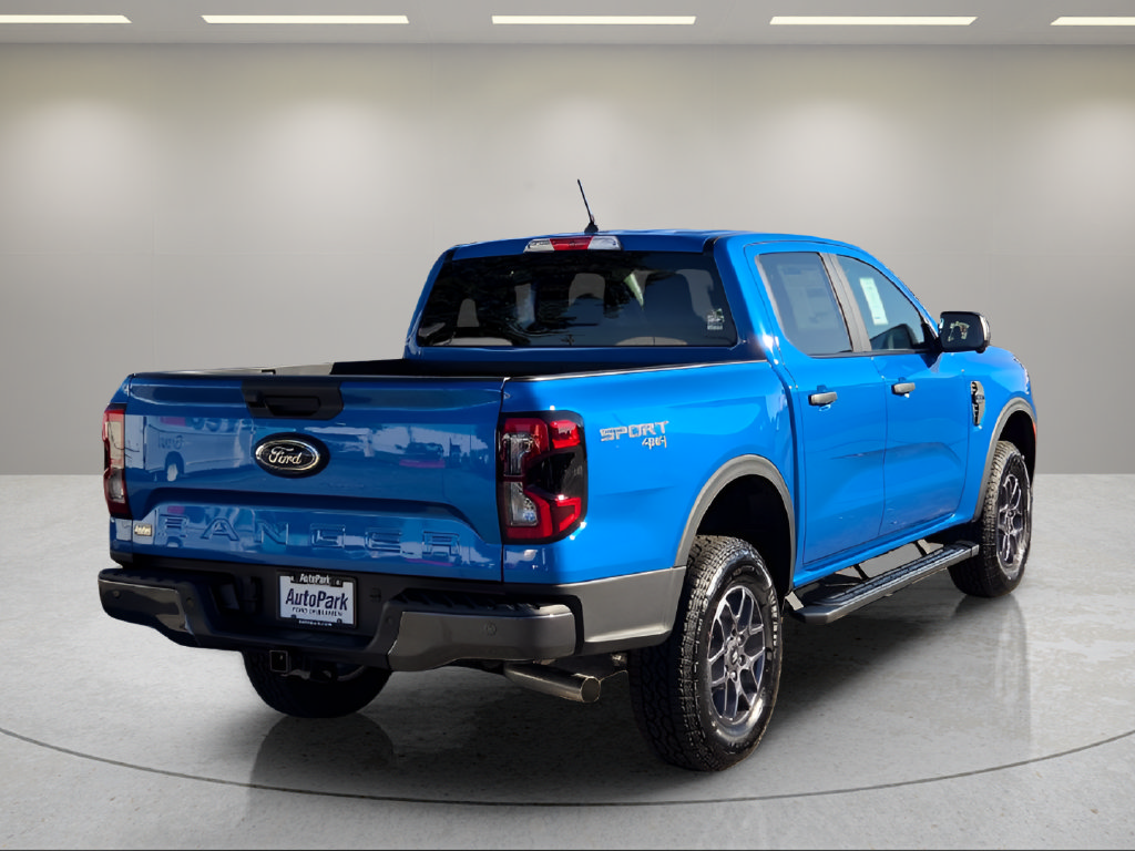 New 2026 Ford Ranger XLT AWD/4WD image 7