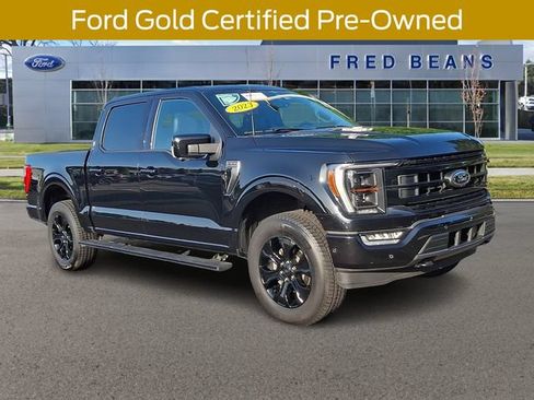 Used 2023 Ford F150 Platinum w/ Equipment Group 701A High AWD/4WD image 1