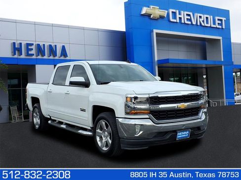 Used 2018 Chevrolet Silverado 1500 LT w/ Texas Edition image 1