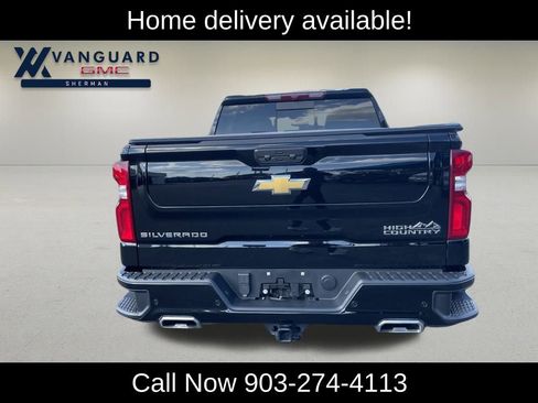 Used 2024 Chevrolet Silverado 1500 High Country w/ High Country Premium Package image 4