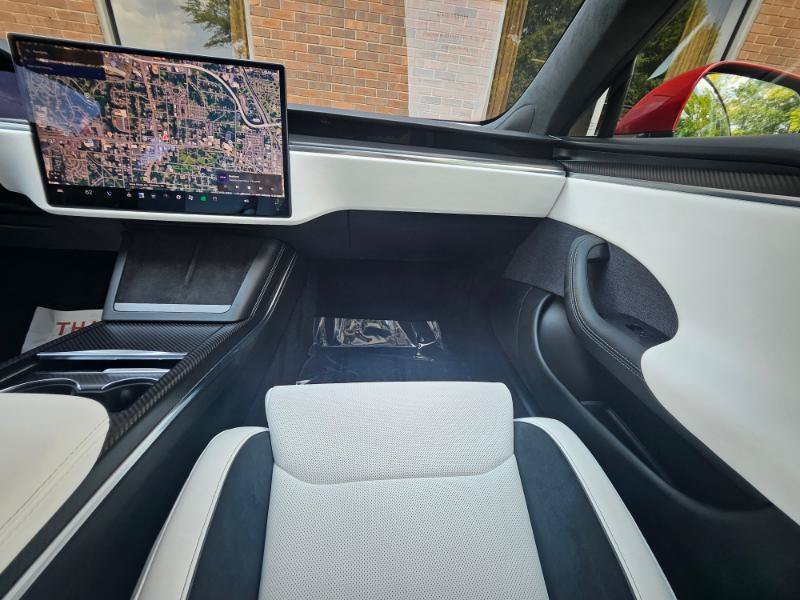 Used 2025 Tesla Model S Plaid AWD/4WD image 58