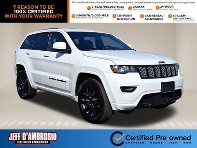 Certified 2022 Jeep Grand Cherokee Laredo X