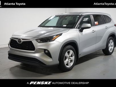 Certified 2024 Toyota Highlander LE