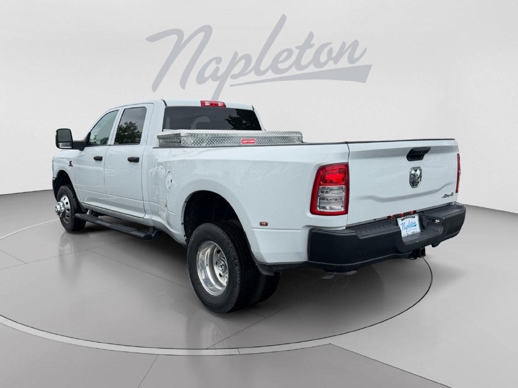 Used 2023 RAM 3500 Tradesman w/ Bed Utility Group AWD/4WD image 3