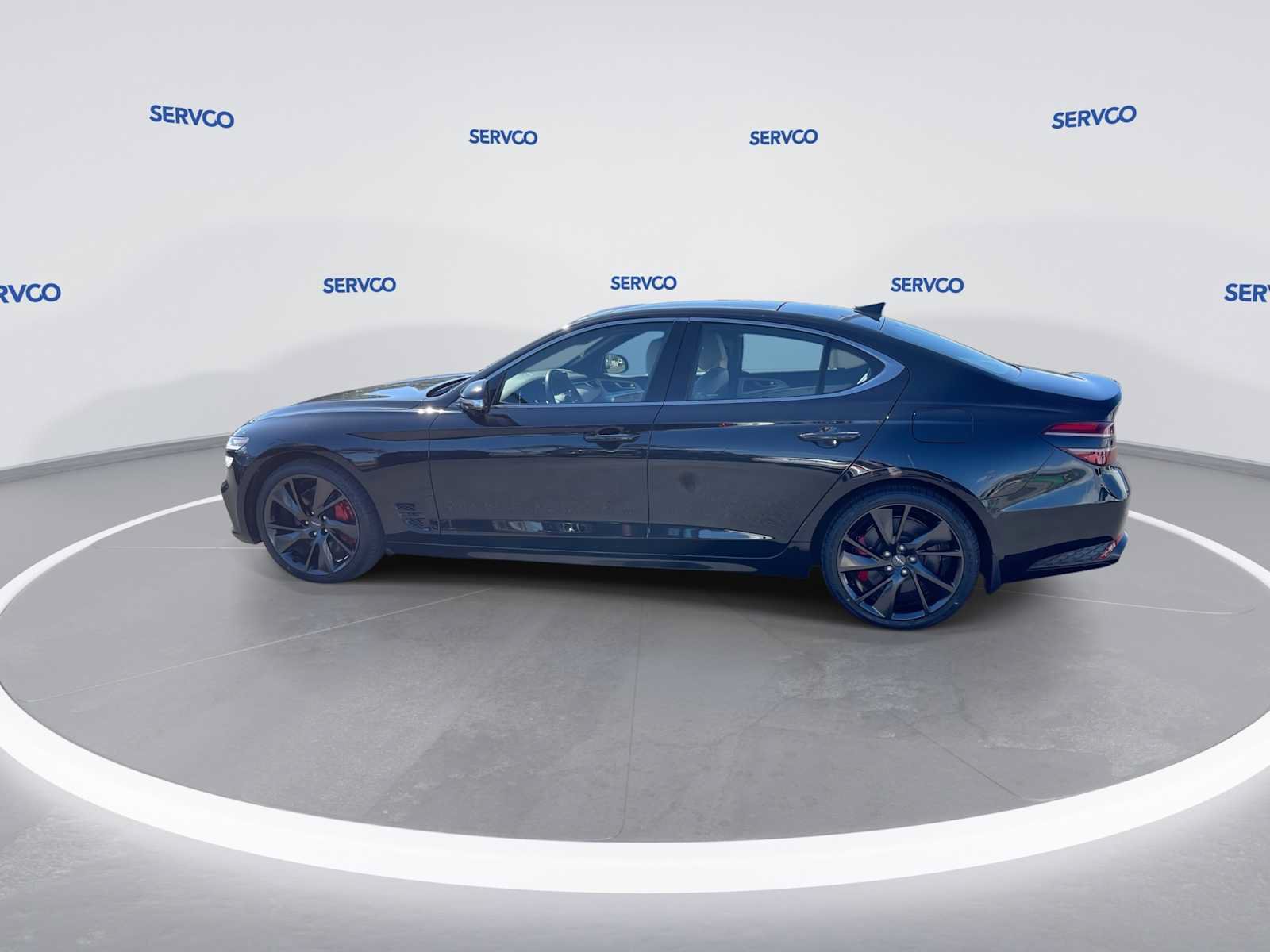 Used 2023 Genesis G70 3.3T w/ Sport Prestige Package RWD image 5