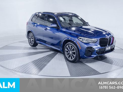 Used 2022 BMW X5 xDrive40i AWD/4WD image 14