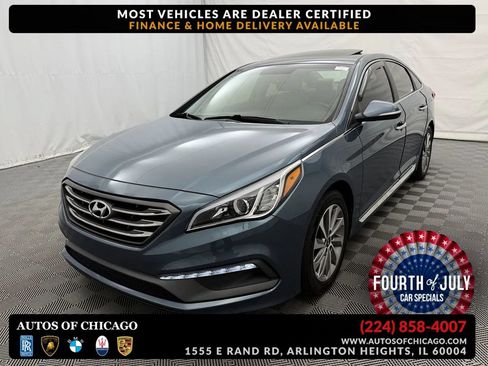 Used 2017 Hyundai Sonata Sport w/ Value Edition Package 02 FWD image 1