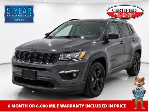 Used 2019 Jeep Compass Latitude FWD image 1