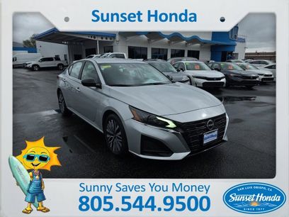 Used 2024 Nissan Altima 2.5 SV
