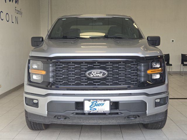 Used 2025 Ford F150 STX w/ STX Black Appearance Package AWD/4WD image 3