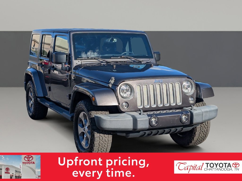 Used 2018 Jeep Wrangler Unlimited Sahara AWD/4WD image 2