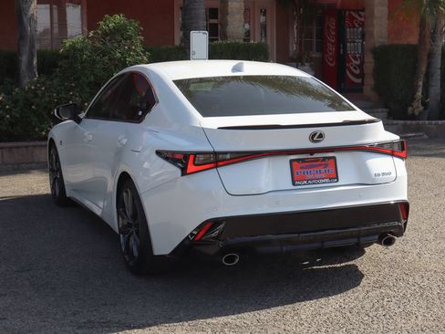 Used 2024 Lexus IS 350 F Sport w/ Navigation Package RWD image 6
