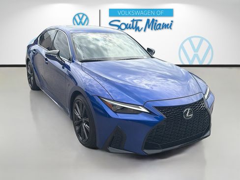 Used 2025 Lexus IS 350 F Sport w/ Accessory Package 2 RWD image 1
