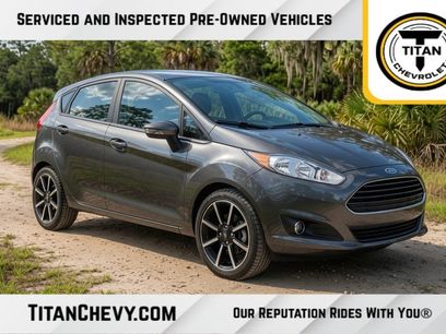 Used 2018 Ford Fiesta SE