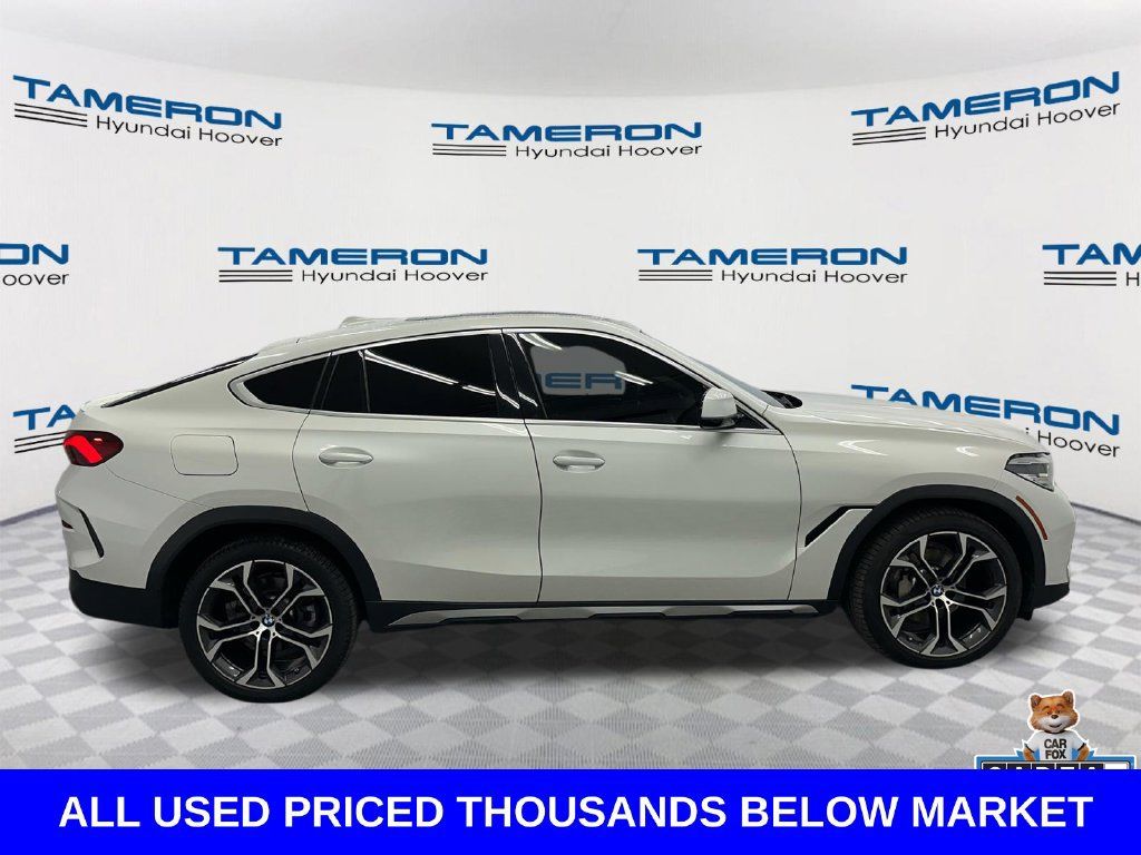 Used 2022 BMW X6 xDrive40i w/ Premium Package AWD/4WD image 6