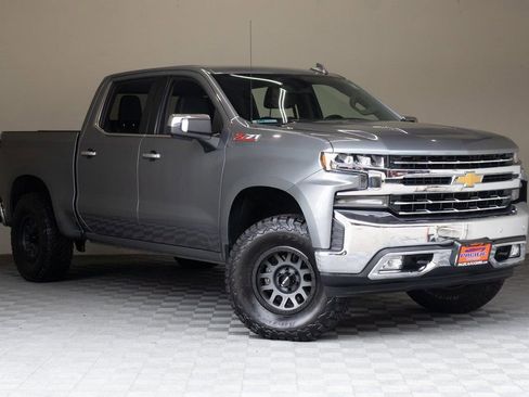 Used 2019 Chevrolet Silverado 1500 LTZ w/ LTZ Plus Package AWD/4WD image 2