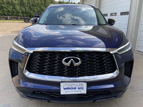 Used 2023 INFINITI QX60 Luxe w/ Cargo Package AWD/4WD image 3