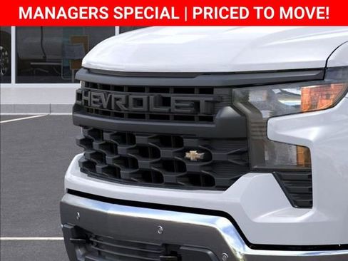 New 2026 Chevrolet Silverado 1500 W/T w/ WT Safety Package AWD/4WD image 13