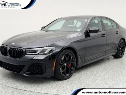 Used 2023 BMW M550i xDrive w/ Shadowloine Package