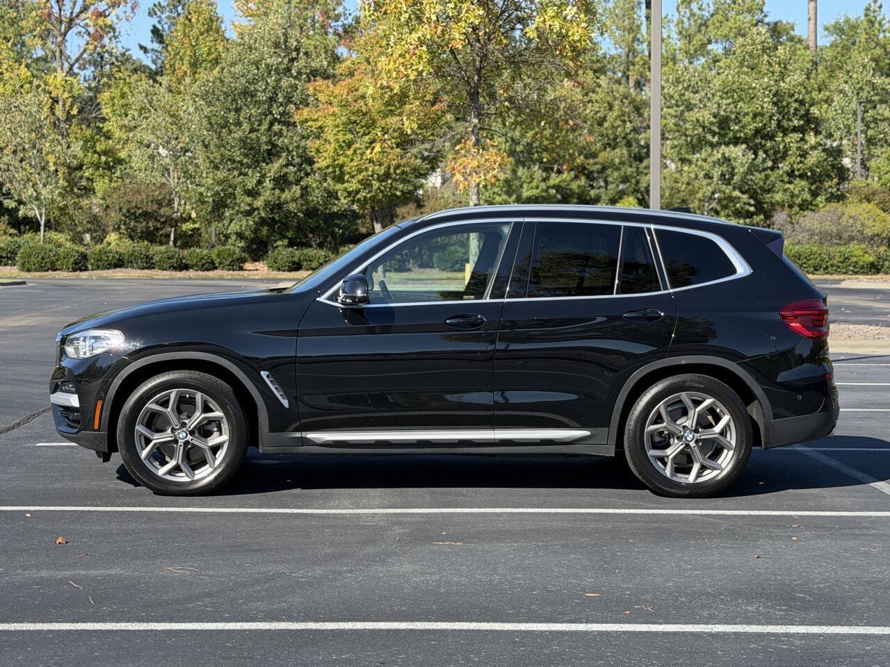 Used 2020 BMW X3 xDrive30i w/ Premium Package AWD/4WD image 7
