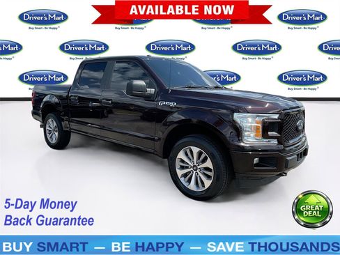 Used 2018 Ford F150 XL w/ Equipment Group 101A Mid AWD/4WD image 1