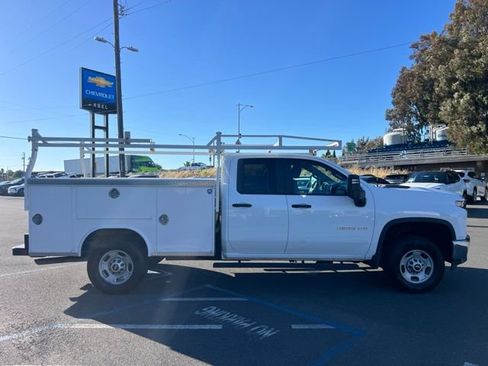 Used 2020 Chevrolet Silverado 2500 W/T w/ WT Convenience Package AWD/4WD image 4