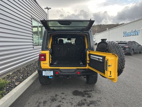 Used 2021 Jeep Wrangler Unlimited Rubicon 4xe w/ Steel Bumper Group image 4