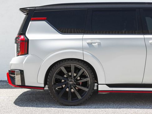 Used 2026 Nissan Armada NISMO AWD/4WD image 3