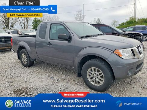 Used 2020 Nissan Frontier SV AWD/4WD image 5