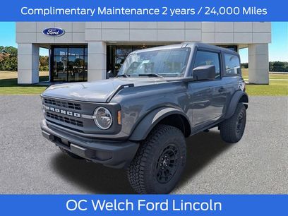 New 2026 Ford Bronco 2-Door w/ Sasquatch Package