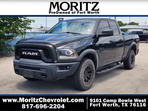 Used 2022 RAM 1500 Classic Warlock w/ Electronics Group AWD/4WD image 1