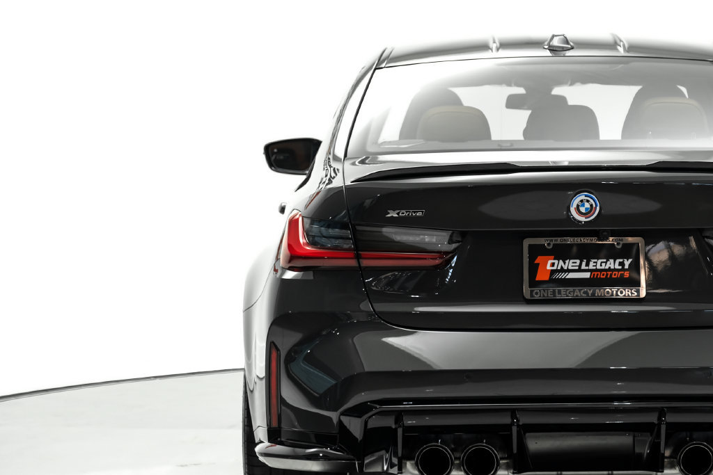 Used 2023 BMW M3 Competition AWD/4WD image 47