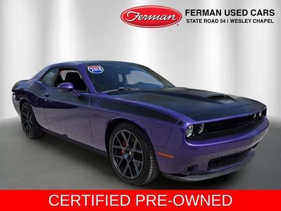 Certified 2018 Dodge Challenger T/A