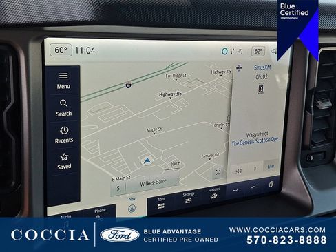 Certified 2022 Ford Bronco Outer Banks w/ Sasquatch Package AWD/4WD image 17
