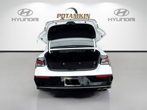 Used 2024 Hyundai Elantra N Line image 25