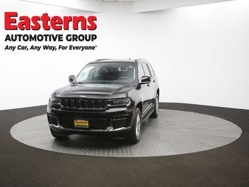 Used 2021 Jeep Grand Cherokee L Limited w/ MOPAR Finishing Package image 57
