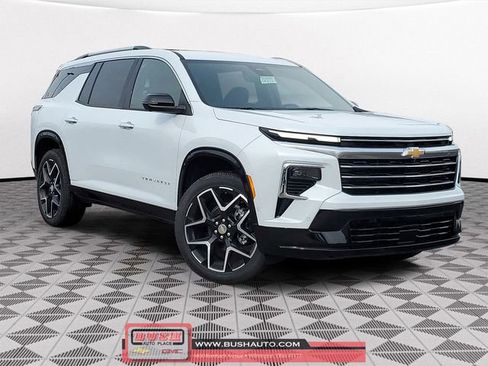 New 2026 Chevrolet Traverse High Country w/ LPO, Floor Liner Package image 1