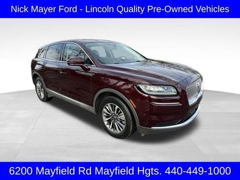 Used 2022 Lincoln Nautilus AWD w/ Premium Package image 1