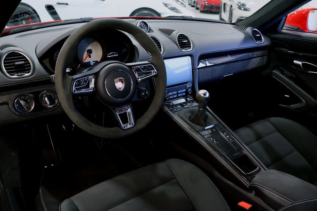 Used 2023 Porsche 718 Cayman GTS w/ GTS Interior Package RWD image 30