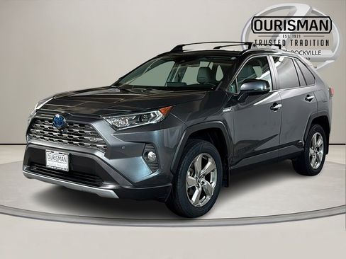 Used 2020 Toyota RAV4 Limited image 2