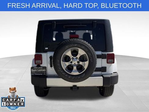 Used 2018 Jeep Wrangler Sahara w/ Dual Top Group AWD/4WD image 5