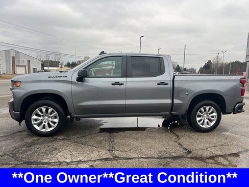 Used 2021 Chevrolet Silverado 1500 Custom image 6