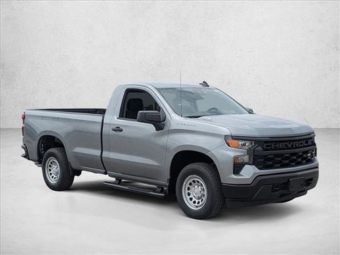 New 2026 Chevrolet Silverado 1500 W/T w/ WT Convenience Package RWD image 5