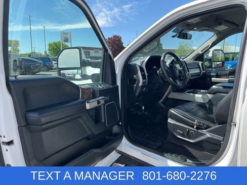 Used 2019 Ford F350 Lariat w/ Lariat Value Package AWD/4WD image 23