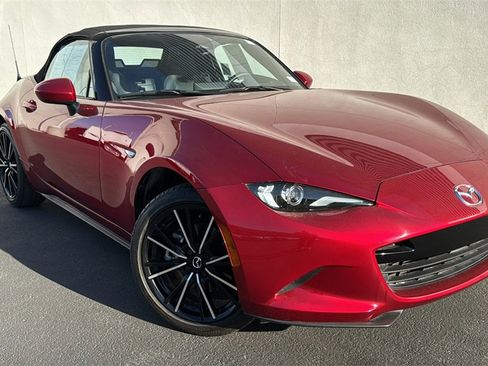 Used 2025 MAZDA MX-5 Miata Grand Touring w/ Weather Package image 1