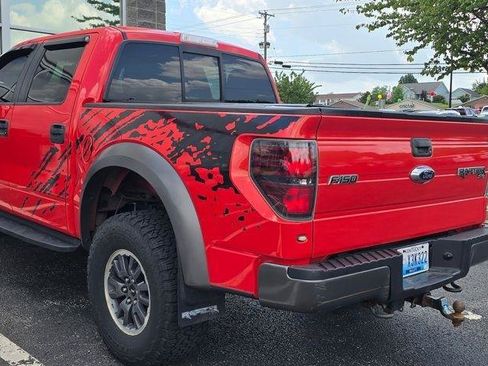 Used 2011 Ford F150 Raptor w/ Raptor Luxury Pkg AWD/4WD image 3