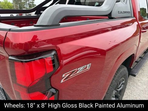 New 2026 Chevrolet Colorado Z71 AWD/4WD image 13