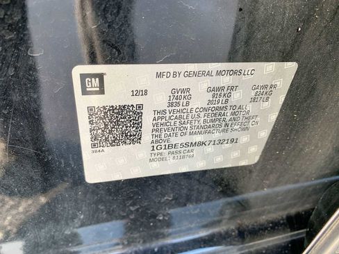 Used 2019 Chevrolet Cruze LT w/ Convenience Package image 31