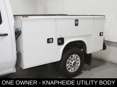 Used 2023 Chevrolet Silverado 2500 W/T w/ WT Fleet Convenience Package AWD/4WD image 10