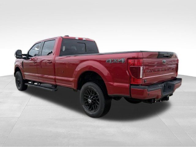 Used 2022 Ford F350 Lariat w/ Black Appearance Package AWD/4WD image 5